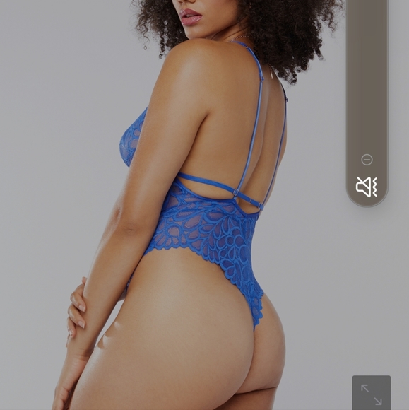 Fenty x savage sorry not Sorry Lace Bodysuit - Picture 2 of 4